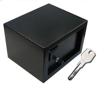 COFRE CHAVE MULTI-PONTO MODELO PERSONAL BLACK