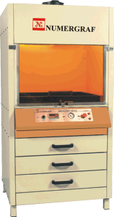 PRENSA DE C�PIA PARA CHAPA OFF-SET MODELO NGP-16