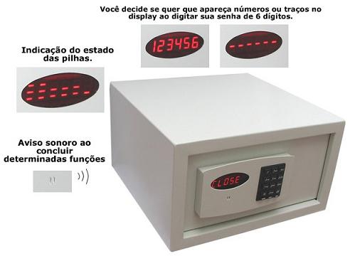 COFRE DIGITAL MODELO OFFICE TOP